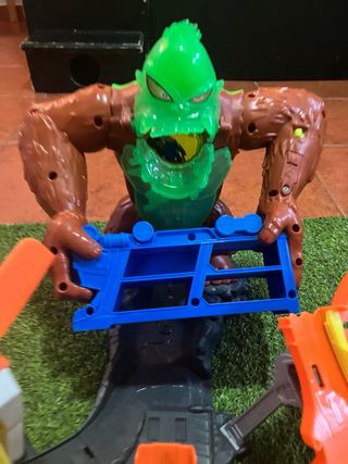 Hot Wheels Ataque del Gorila