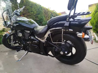 Suzuki Intruder M800 VZ800 Negra