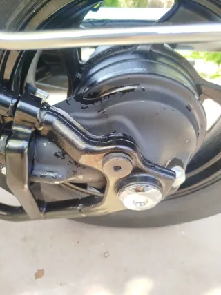 Suzuki Intruder M800 VZ800 Negra