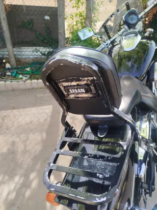 Suzuki Intruder M800 VZ800 Negra