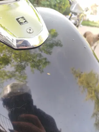 Suzuki Intruder M800 VZ800 Negra