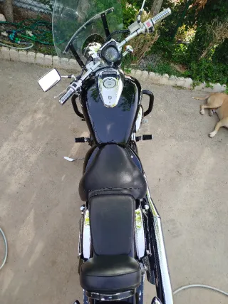 Suzuki Intruder M800 VZ800 Negra