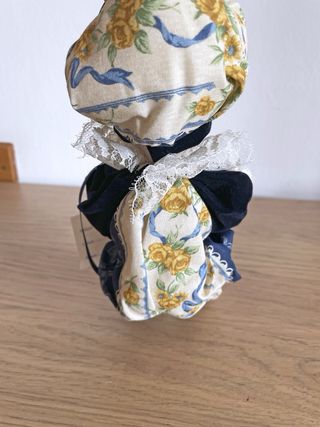 Bambola in porcellana De Angelis Napoli