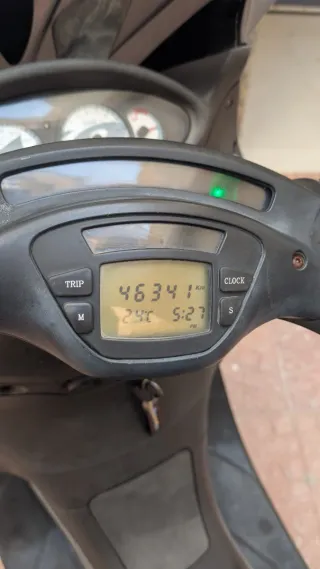 Piaggio X9 Evolution 125 gris