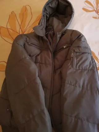 Cazadora Lee Hombre Talla L Verde Oliva