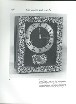 Libro Britten's Old Clocks & Watches
