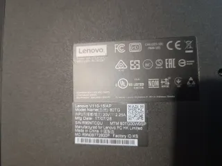 Ordenador Lenovo v110