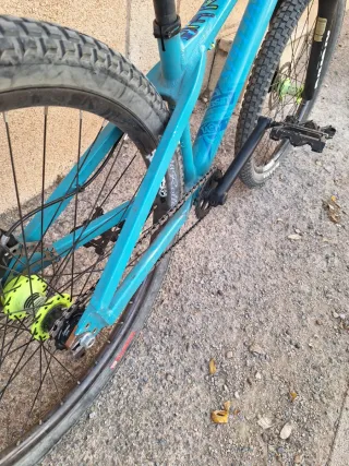 Bicicleta Dirt Subsin Azul