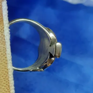Anello Acciaio Inox Ace of Spade Lemmy