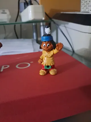Personaggi indiani stile cartoon