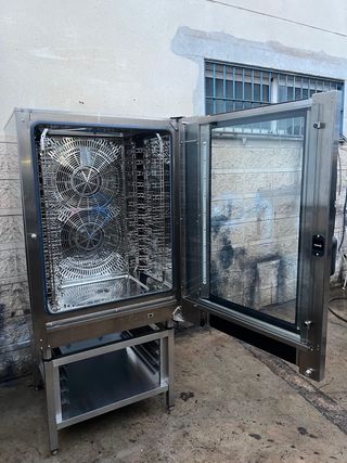 Horno mixto 12 bandejas electrico gastro