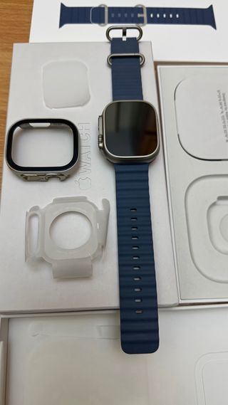 Apple Watch Series 3 Azul Marino Nuevo en su caja