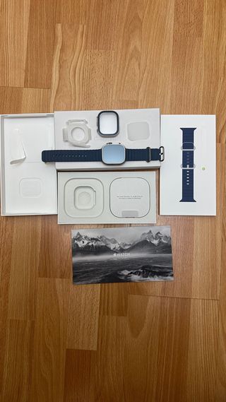 Apple Watch Series 3 Azul Marino Nuevo en su caja