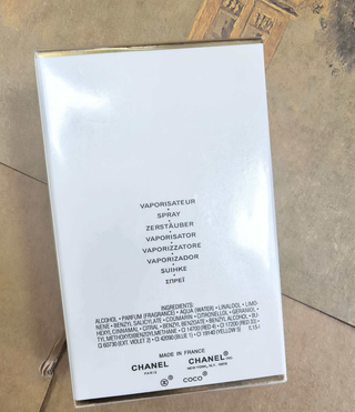 COCO MADEMOISELLE CHANEL INTENSE 100ml