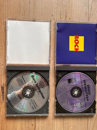 2 CDs Bruce Springsteen