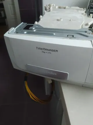 Lavadora Electrolux EWF 127410 W