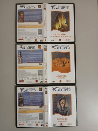 Pack 11 DVD: El Antiguo Egipto - Documentales