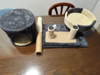 Rascador para gatos nuevo