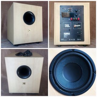Subwoofer JBL Activo 110W
