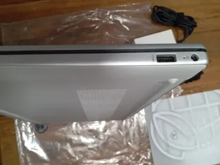 Ordenador portátil HP Plata y Negro