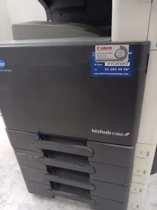 Konica Minolta Bizhub C360