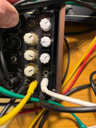 Synthrotek 308 Distortion Eurorack