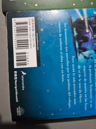 Harry potter volumenes 1-5