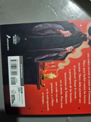Harry potter volumenes 1-5
