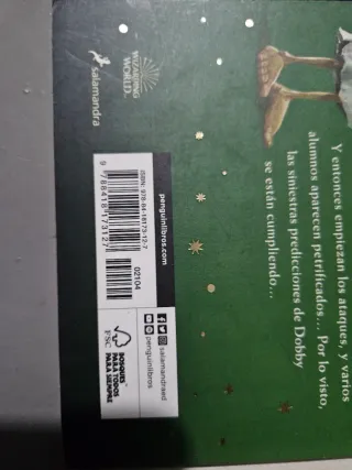 Harry potter volumenes 1-5
