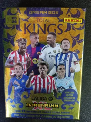 Panini Adrenalyn XL La Liga Dream Box