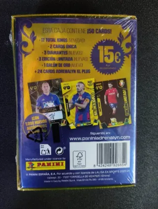 Panini Adrenalyn XL La Liga Dream Box