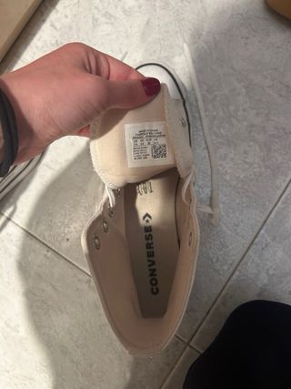 Zapatillas Converse All Star Blancas