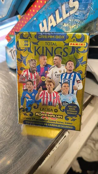 Dream Box Total Kings Panini La Liga Adrenalyn