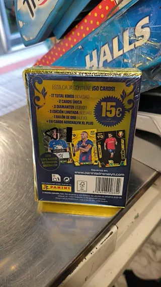 Dream Box Total Kings Panini La Liga Adrenalyn