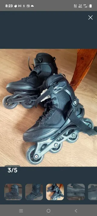 Patines en línea talla 42 Decathlón
