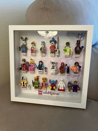 Marco Expositor Minifiguras Lego Disney 100 71038