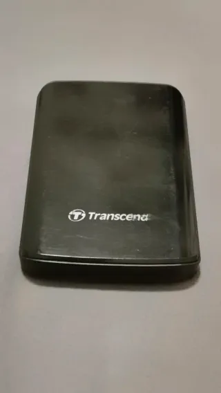 Disco Duro Externo HDD 500GB Transcend