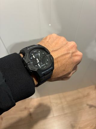 Homenaje Reloj Casio G-Shock Negro