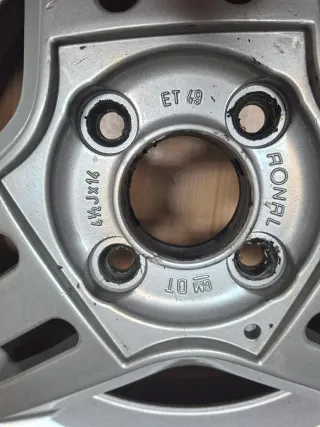 Llantas Opel Corsa GT/GSI