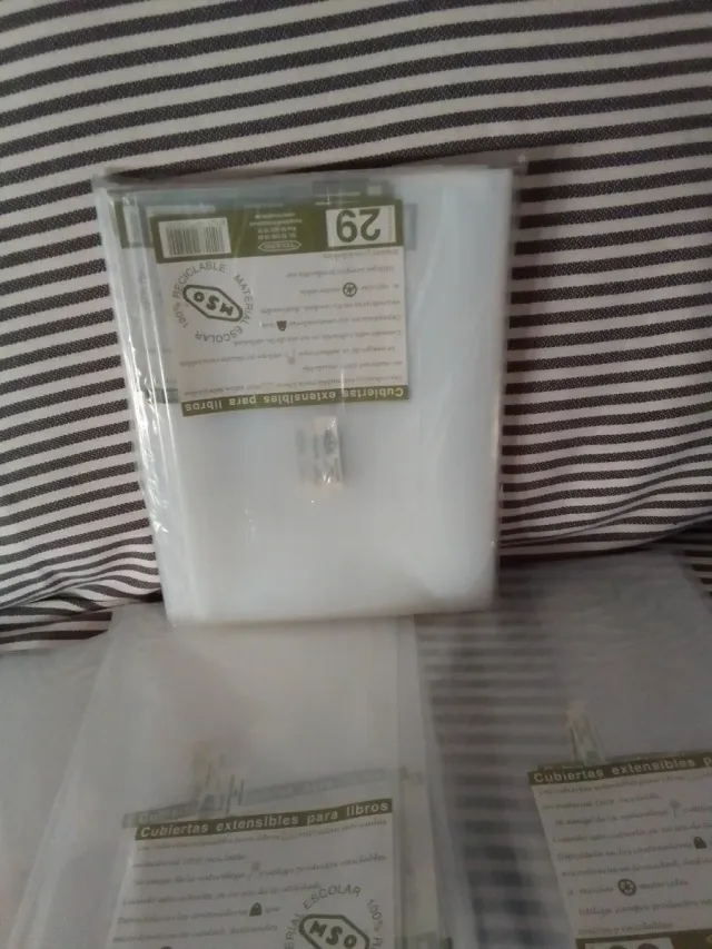 2 Packs forros/cubiertas x libros.