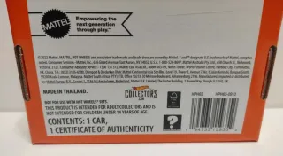 Coche Hot Wheels Nike Paul George (Mattel)