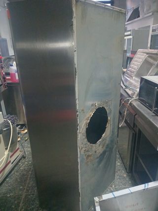 Campana extractora industrial 1,70m