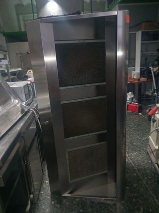 Campana extractora industrial 1,70m