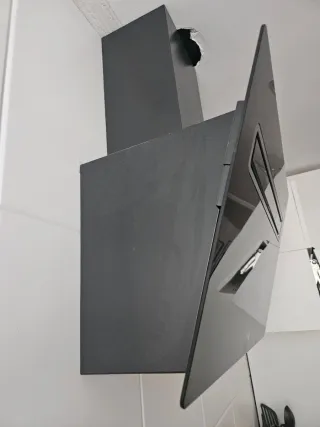 Campana Extractora TURBOAIR Negra