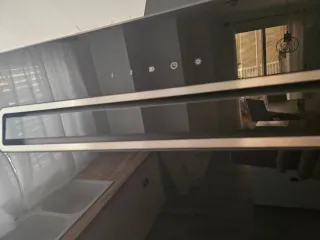 Campana Extractora TURBOAIR Negra