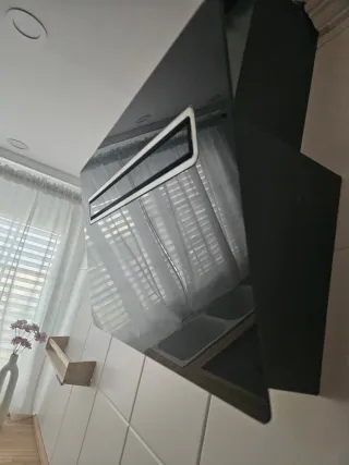 Campana Extractora TURBOAIR Negra