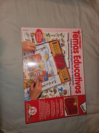 Juego Lectron Temas Educativos