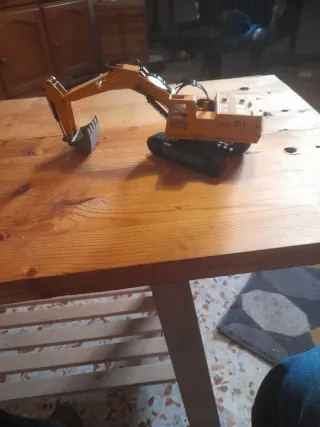 Retroexcavadora Juguete Construcción