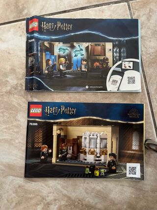 Lego Harry Potter 75966 + 76386