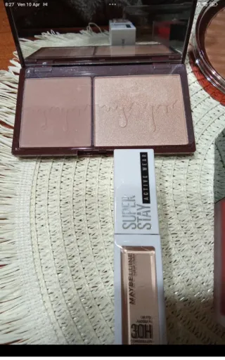 Set Makeup Astra, L'Oréal, Maybelline, Sheglam